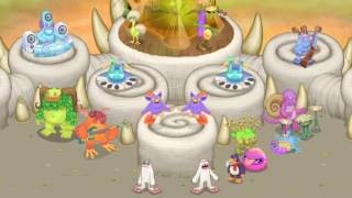 Nyan Cat  Composer Island My Singing Monsters [upl. by Attezi]