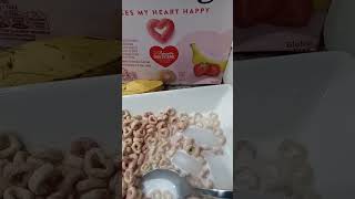 Mi Amigo Heart healthy meal ideas groceryshopping banana strawberry cheerios Walmart food [upl. by Einahpad322]