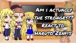 Am I actually the strongest react to Haruto Zenfis  GACHA  ORIGINAL MADEBY presciousELmic  GCRV [upl. by Nnairek]