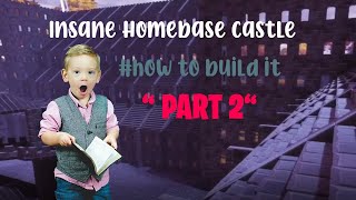 How to build an insane plankerton homebase Design  Part 2 [upl. by Dorraj]