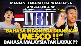 BAHASA INDONESIA DIANGKAT UNESCO  KENAPA BUKAN BAHASA MALAYSIA [upl. by Madea752]