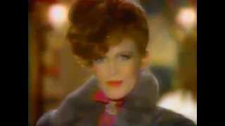 Early 1980s Mink Difference Hairspray Commercial [upl. by Tacklind]