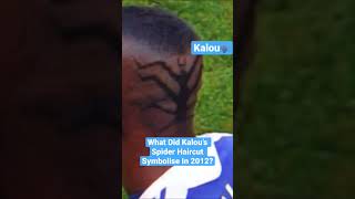 What Did Kalou’s Haircut In The 2012 UCL Final Mean [upl. by Meuser]