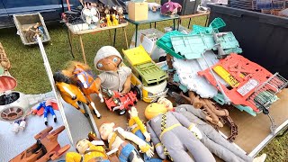 Collectors Paradise Unearthing Vintage Toys at the Flea Market [upl. by Schofield]