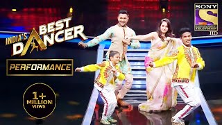 Nora और Terence ने किया Tushar और Tejas को Join  Indias Best Dancer [upl. by Eisdnyl682]