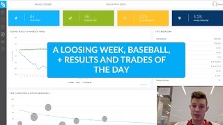 270 Baseball Results and Trades of the Day  Trading Europe Ep15 [upl. by Llenel341]