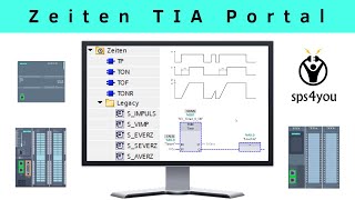 Zeitfunktionen im TIA Portal  Zusammenfassung  Alle Zeiten im Überblick  TP TON TOF TONR [upl. by Immanuel29]