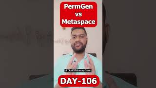 PermGen vs Metaspace in Java java interview interviewtips [upl. by Sibella712]