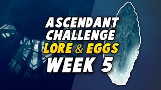 Agonarch Abyss  All Corrupted Eggs  Lore  Week 5 Ascendant ChallengeBay of Drowned Wishes [upl. by Akcirahs]