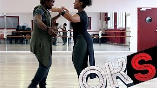 Kizomba Basics  Basic 2 🎓 OKS 🎓 [upl. by Zippora838]