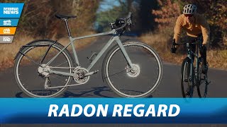 Radon Regard FE Test COMMUTER GRAVEL BIKE [upl. by Anaitak]