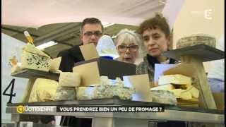 Le plus beau plateau de fromages de France [upl. by Eelegna]