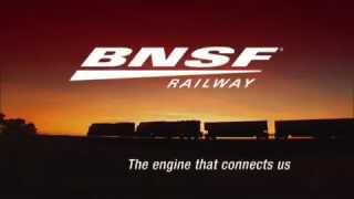 BNSF Anthem TV spot [upl. by Llebyram937]