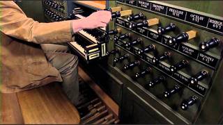 Martinikerk Pipe Organ Pedal Solo by Sietze de Vries from Martinikerk Rondeau [upl. by Dnalwor252]