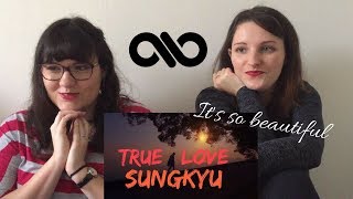 Kim Sung Kyu 김성규  True Love Mv Reaction ENG SUB [upl. by Hsirehc]