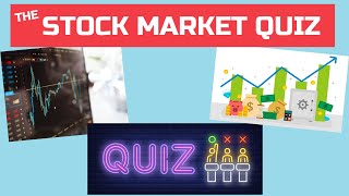 Are YOU a Stock Market Expert Prove Yourself With This Fun Quiz [upl. by Egdamlat714]