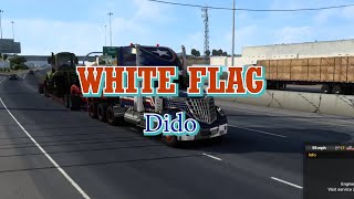 White Flag  Dido karaoke [upl. by Rockie]