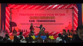 SENDRATARI ACALANATHA VIDYARAJA SMB PRAJNA BHAKTI DALAM PERAYAAN ASADHA PUJA BK SMB TEMANGGUNG 2O24 [upl. by Sirraj]