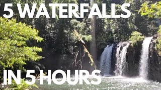 31 CHASING WATERFALLS IN THE ATHERTON TABLELANDS [upl. by Rodoeht]