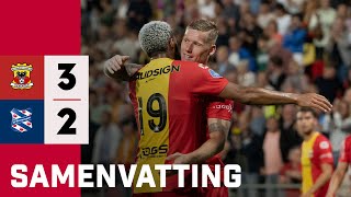 Drie Eaglesdoelpunten en drie punten  Samenvatting Go Ahead Eagles  sc Heerenveen [upl. by Didi]