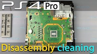 PS4 Pro Disassembly Ultimate Guide for Fan Cleaning and Thermal Paste Replacement [upl. by Erin981]