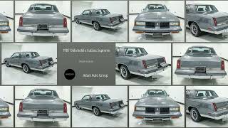 Experience the Charm of this Classic 1987 Oldsmobile Cutlass Salon [upl. by Boardman]