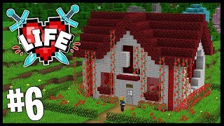 I ALMOST BROKE INTO THE ONE HEART CLUBHOUSE I DIED AGAIN  Minecraft X Life SMP  6 [upl. by Hillery646]