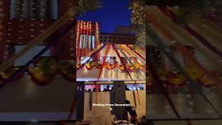 Wedding Home Decoration  Greater Noida Wedding Decoration [upl. by Iliram212]