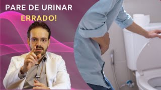 Já teve infecção urinária Você deve estar urinando errado [upl. by Nirual]