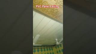 PVC Panel Ceiling installation cost bd  Latest PVC Ceiling Board Design 2023  RFL PVC Ceiling [upl. by Annoif]