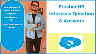 Fresher HR Round Interview Questions amp Answers [upl. by Ynafets456]