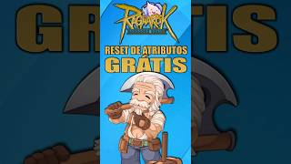 Ragnarok  Reset de Atributos Gratuito ragnarok mmorpg [upl. by Werdnael]