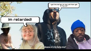 autistic stevie wonder kidnaps girl with aspergers [upl. by Kraska]