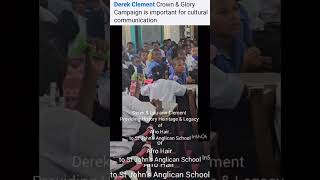 CROWN amp GLORY CAMPAIGN by Derek amp Louann Clement of DC academy of London Clementderek3gmailcom [upl. by Karlen559]