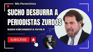 Carlos Claudio Zuchovicki da clase de economía a Periodistas Kirchneristas [upl. by Trent523]