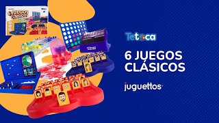 Set de 6 juegos clásicos TETOCA [upl. by Amitaf255]