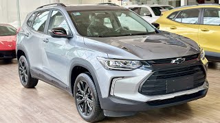 Chevrolet Tracker Redline 2023  10L Turbo 116hp FWD Grey Color [upl. by Ahsiek]