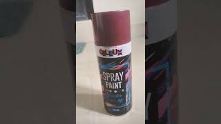 Spray paint review  asmr SP242 anti rust brown [upl. by Aneela219]