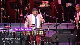 Pete Perigñon Y Su Orquesta en el Lehman Center quotY Sigue Molinaquot [upl. by Salzhauer662]