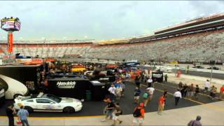 Switching from Sprint Cup to Nationwide at Bristol [upl. by Nnayhs915]