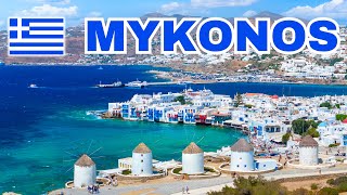 EAT STAY amp PLAY in MYKONOS GREECE 48 Hours [upl. by Elsinore]