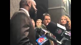 Will Smith shooting Cardell Hayes attorney John Fullers full press conference [upl. by Etiuqal]