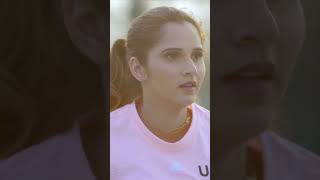 Sania Mirza ready for upcoming coming tennis match virlshorts virlshorts virlshorts [upl. by Enaled]