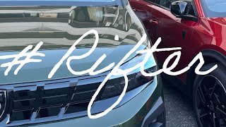 プジョーリフターロングフェイスリフトを見るCheck out the Peugeot Rifter Long Facelift [upl. by Aerdnas]