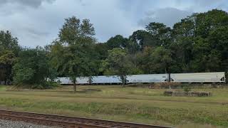 NS 6424 Leads H65 Up the Washington Secondary in Phillipsburg NJ [upl. by Bridges297]