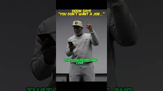 Deion SHOCKS his team quotyou DONT want a JOBquot deionsanders [upl. by Ahto]