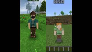 Survivalcraft Walter Vs Alex Minecraft  Tiktok Bagaikan Langit [upl. by Dante]