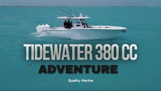 Tidewater 380CC Adventure [upl. by Yedrahs]