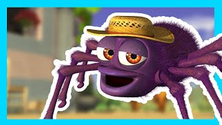 Itsy Bitsy Spider  Kids Songs amp Nursery Rhymes [upl. by Viola]