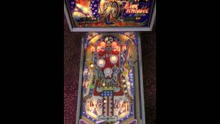 Evel Knievel Pinball Gameplay [upl. by Verna8]